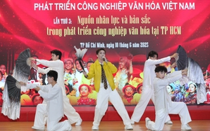 Nhiều nghệ sĩ, ca sĩ tên tuổi dự tọa đàm công nghiệp văn hóa tại Báo Người Lao Động