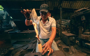 Gần một thế kỷ giữ lửa lò rèn