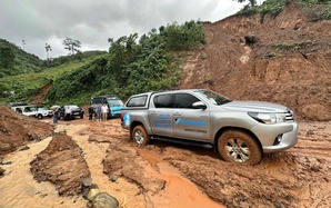 Khuyến cáo nóng: Tài xế không được lưu thông qua đèo Lò Xo!