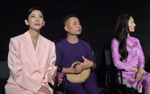 Xuân Lan bật khóc vì Tú "Mưa đỏ"