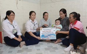 Nâng bước công nhân