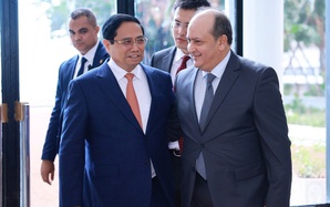 Việt Nam - Algeria thiết lập quan hệ Đối tác chiến lược