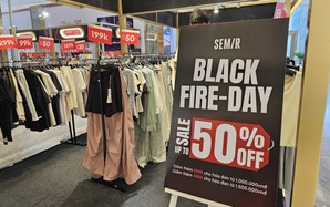 Chuyện lạ trước ngày Black Friday 2025