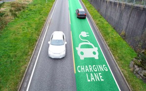 Ô tô được sạc pin khi chạy trên đường