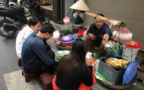 Chuyện ăn quà của người Hà Nội