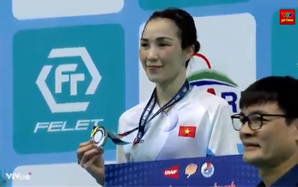 Vũ Thị Trang có chức vô địch thứ 2 chưa đầy hai tuần