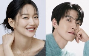 Mỹ nhân Shin Min-ah và Kim Woo-bin phủ nhận "cưới chạy bầu"