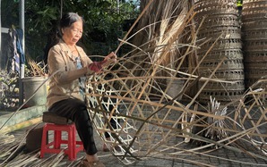 Nghề giỏ trạc - một phần ký ức của Xuân Thới Sơn