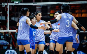 Bóng chuyền nữ Việt Nam mơ HCV