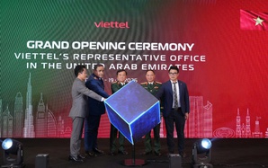 Thứ trưởng Bộ Quốc phòng Hoàng Xuân Chiến dự lễ khai trương Văn phòng đại diện Viettel tại UAE