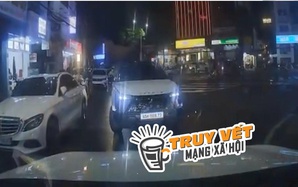 Xử lý tài xế ô tô đi vào đường cấm ở trung tâm TP Cần Thơ