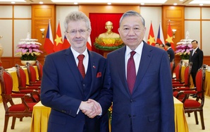 Mở rộng hợp tác Việt Nam - Czech