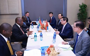 Việt Nam - Nam Phi: Đối tác chiến lược