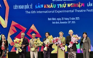 Khai mạc Liên hoan quốc tế sân khấu thử nghiệm lần thứ VI – 2025