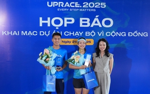 Diễn viên Khả Ngân làm đại sứ dự án chạy bộ vì cộng đồng UpRace 2025
