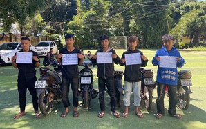 Khởi tố nhóm thanh niên nhiều lần “đánh võng” và thách thức lực lượng chức năng ở Gia Lai