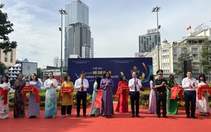 Khai mạc triển lãm ảnh "TP HCM vươn mình cùng đất nước qua góc nhìn điện ảnh"