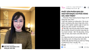 "Soi" 162 mỹ phẩm nhà Mailisa và khuyến cáo từ cơ quan quản lý