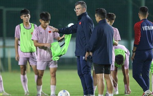U17 Việt Nam chốt danh sách tham dự Vòng loại U17 châu Á 2026