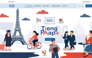 Ra mắt nền tảng Tiếng Pháp Plus phục vụ cộng đồng Pháp ngữ tại Việt Nam