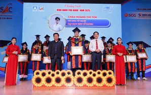 TP HCM vinh danh 88 thủ khoa, 5 người đạt điểm tối đa