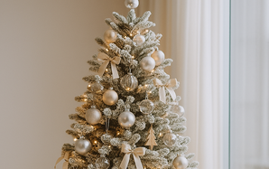 Trang hoàng cây thông Noel