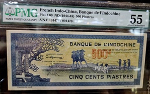 Tận mắt chứng kiến những tờ tiền đầu tiên tại triển lãm đồng tiền Việt Nam ở TP HCM