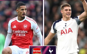 Soi tỉ số trận Arsenal - Tottenham: Khách khó gây sốc