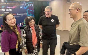 Hội thảo Sân khấu Thử nghiệm - Tìm đường cho sáng tạo, giữ lửa cho bản sắc