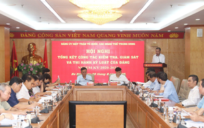 Đổi mới mạnh mẽ phương pháp kiểm tra, giám sát