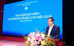 Hơn 2.000 học viên tham dự tập huấn chuyển đổi số báo chí