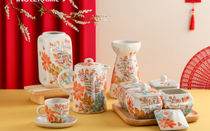 Gốm Sứ Sáng Tạo: quà Tết 2026 nâng tầm giá trị thương hiệu doanh nghiệp