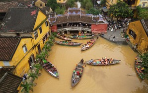 Phố cổ Hội An dễ bị xuống cấp sau mưa lũ