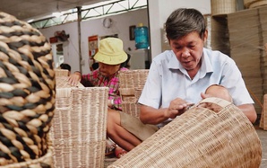 Mây tre lá Tân Uyên giữ nhịp đan, nối mạch nghề