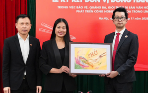 Ký kết hợp tác bảo vệ và quảng bá ẩm thực Hà Nội - di sản Phở