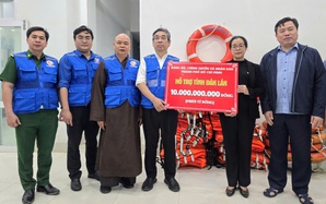 TP HCM trao hỗ trợ tỉnh Đắk Lắk 10 tỉ đồng khắc phục bão lũ