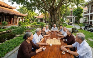 Nhu cầu chăm sóc người cao tuổi tại Việt Nam sẽ tăng mạnh trong 10 năm tới