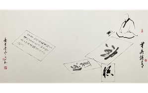 Khi xem tranh và lòng "nhẹ lại"….