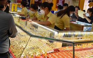 Sáng 25-11, giá vàng miếng SJC, vàng nhẫn đồng loạt tăng mạnh
