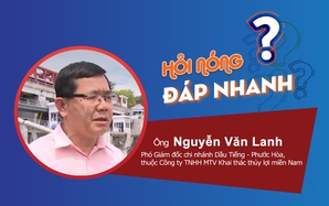 Đơn vị quản lý hồ Dầu Tiếng lý giải về việc tối thông báo, sáng xả lũ