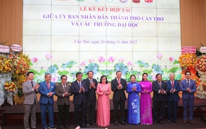 Cần Thơ hợp tác với 6 trường đại học xây dựng “thành phố đáng sống”