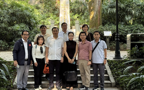 Thể thao TP HCM kết nối, giao lưu với thể thao Quảng Châu