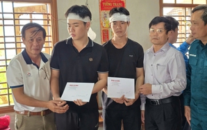 Nước mắt và lời hứa vượt qua mất mát