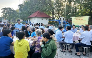 Một phường ở TPHCM tiếp nhận ý kiến của người dân qua mã QR