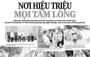 Báo in ngày 27-11: Thương lắm ngày đến trường sau lũ dữ