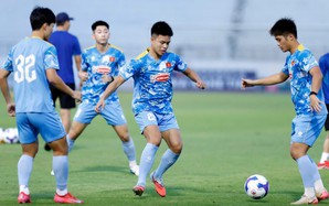U22 Việt Nam tăng cường rèn đấu pháp chiến thuật