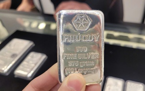Giá bạc "nóng" trở lại, chuyên gia dự báo có thể chạm mốc 100 USD/ounce