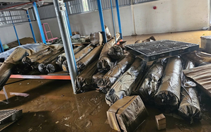 Ngân hàng đồng loạt trợ giúp vùng bão lũ