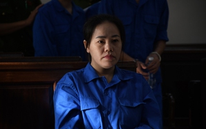 Hình ảnh phiên tòa xét xử người phụ nữ đầu độc 4 người thân ở Đồng Nai