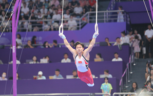 Thể dục dụng cụ Việt Nam tự tin tỏa sáng